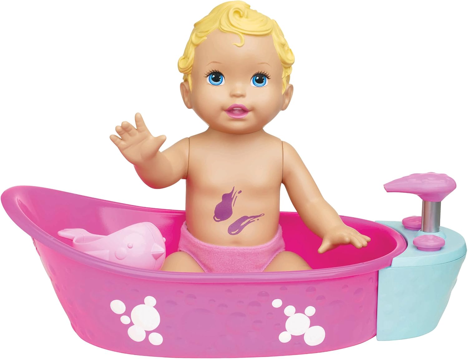 little mommy bath baby doll