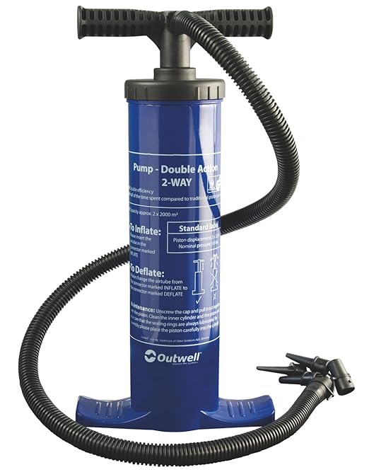 vango double action pump