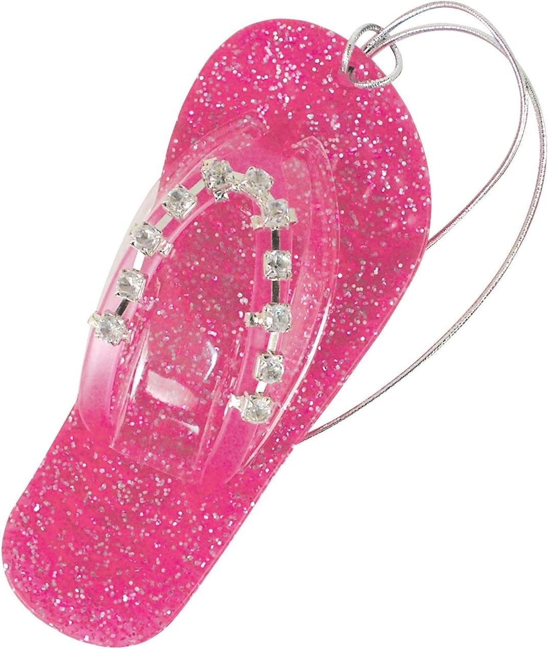 Chic Accessories FLIP-P Island Adventures Island Rose Sandal Air Freshener, (Pack of 6)