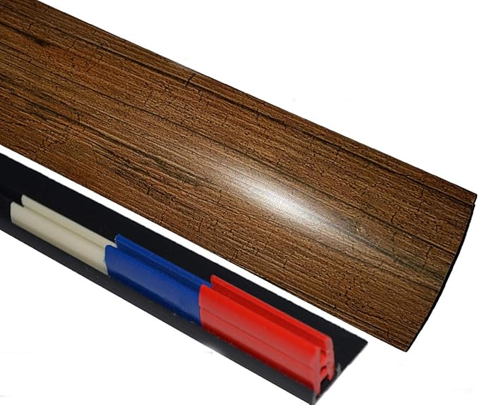 Laminated Threshold Strip Clip System 38mm x 90cm MultiHeight & Pivot