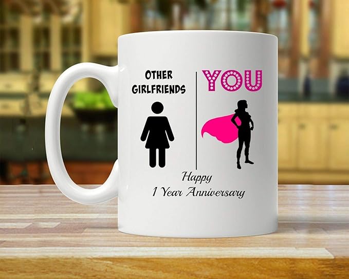 good gifts for a 1 year anniversary girlfriend