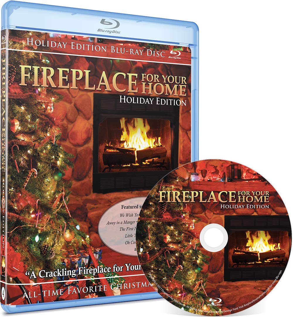 Fireplace Holiday [Bluray] Amazon.de DVD & Bluray