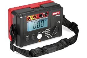 IRFORA UT501A 1000V Insulation Resistance Meter Ground Tester Megohmmeter Voltmeter w/LCD Backlight