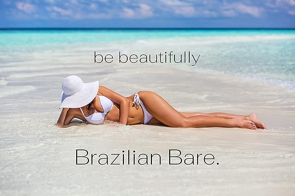 BRAZILIAN BARE TROPICAL COCONUT EXTRA MOISTURIZING SHAVE SYRUP – PREFERRED OVER TRADITIONAL WOMENS SHAVE CREAMS AND WOMENS SHAVE GELS