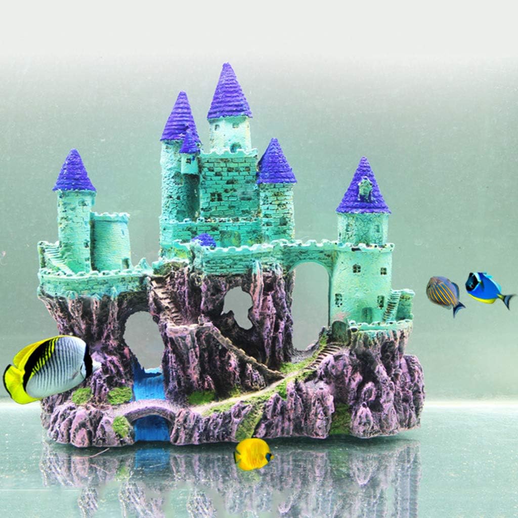 comida we whll acuario castillo oscuro