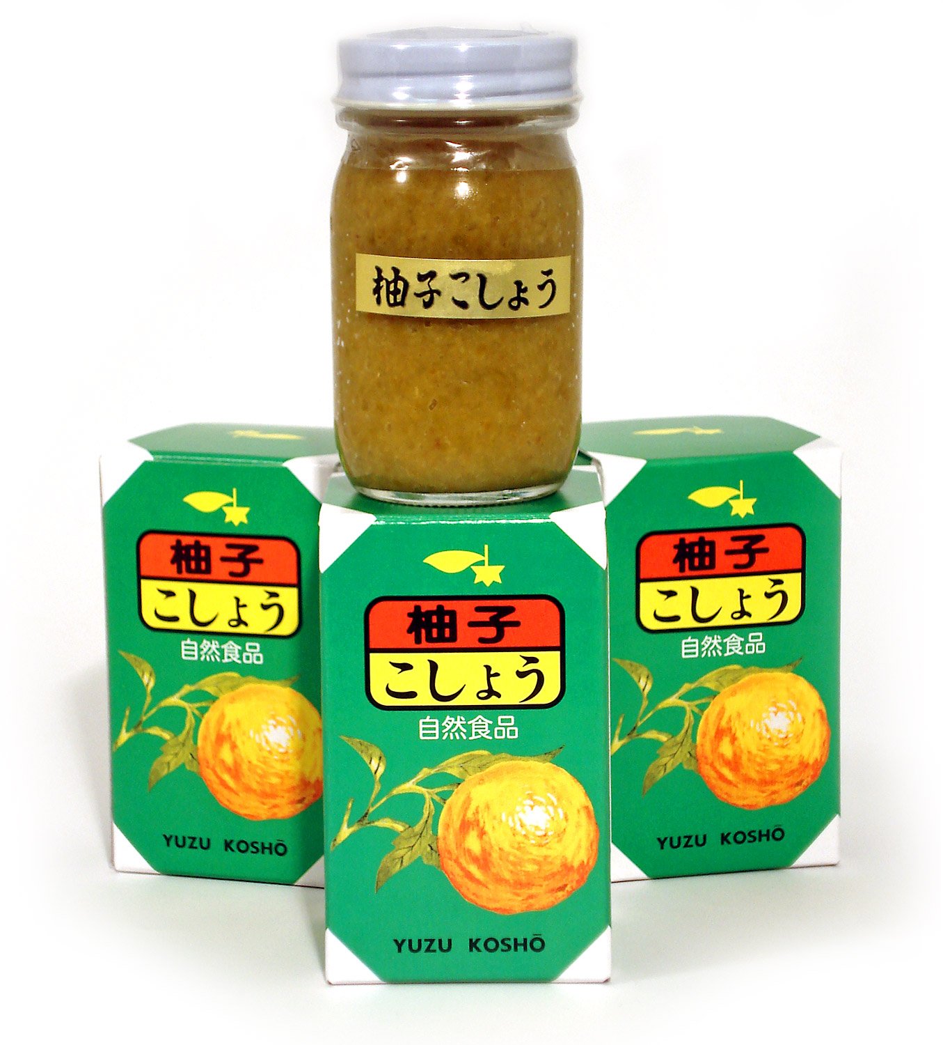 Yuzu Kosho, Spicy Japanese Yuzu Pepper Paste Hot Sauce