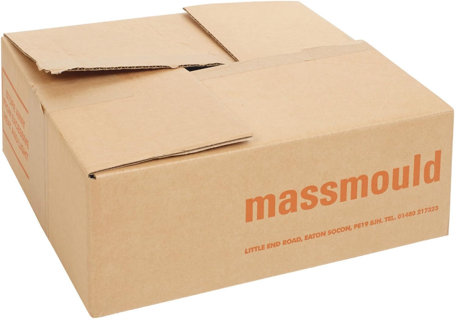 38cm x 33cm Massmould Cardboard Boxes (100) Amazon.co.uk Office Products