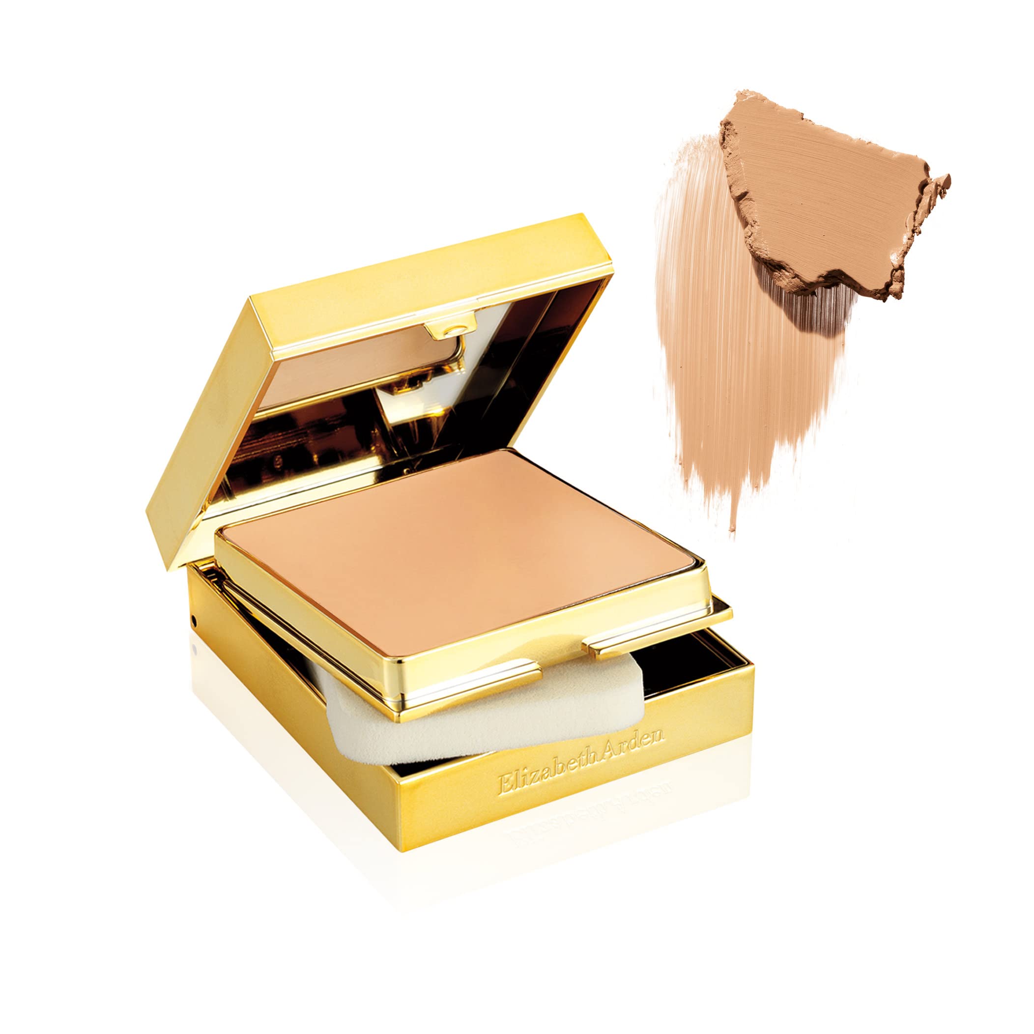 Photo 1 of Elizabeth Arden Flawless Finish Sponge-On Cream Makeup, Face Makeup, Honey Beige, 0.8 Oz