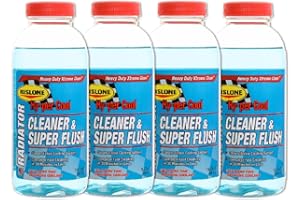 Rislone Hy-per Cool Cleaner & Super Flush, 11.5 oz, Pack of 4