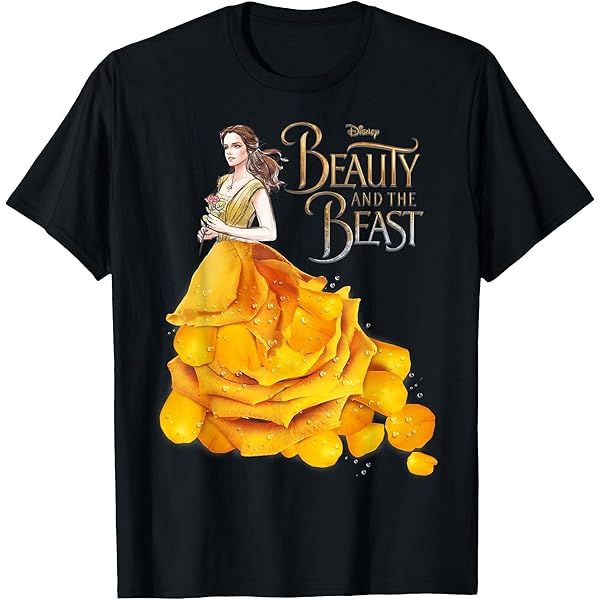 Amazon.com: Disney Beauty and The Beast Belle Enchanted Dance T