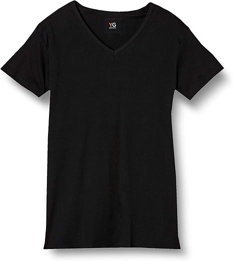 Amazon グンゼ インナーシャツ Yg 綿100 Vネック半袖 Yv0015n メンズ インナーシャツ 通販