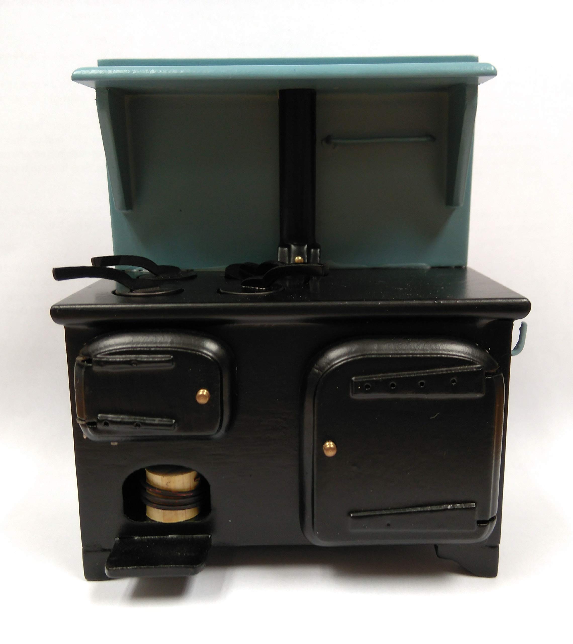 The Dolls House Emporium Victorian Stove with Shelf