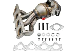 Exhaust Manifold Catalytic Converter Kit Direct-Fit Hyundai Accent Veloster Kia Soul Rio 2012-2017# 674-891
