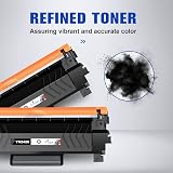 Q-image Black Toner TN2420 2410 Replacement for Brother HL MFC Printers 2 Pack view 4