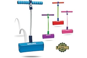 New Bounce Pogo Stick for Toddlers - Foam Jumper for Age 3,4,5,6,7,8 - Outdoor Jumping Toys - Birthday Gift for Toddler Girls and Boys