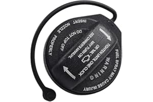 AUTO OCCASION 5C0201550T Fuel Tank Gas Filler Cap Replacement for Audi A4 A4 Quattro A5 A8 Q5 2008-2016 8K0201550N