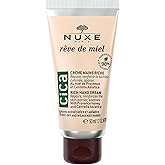 Nuxe Rêve de Miel Cica Hand Cream Instant Relief Moisturizing Lotion for Dry Cracked Hands with Shea Butter, Honey & Centella Asiatica, 1.7 fl oz