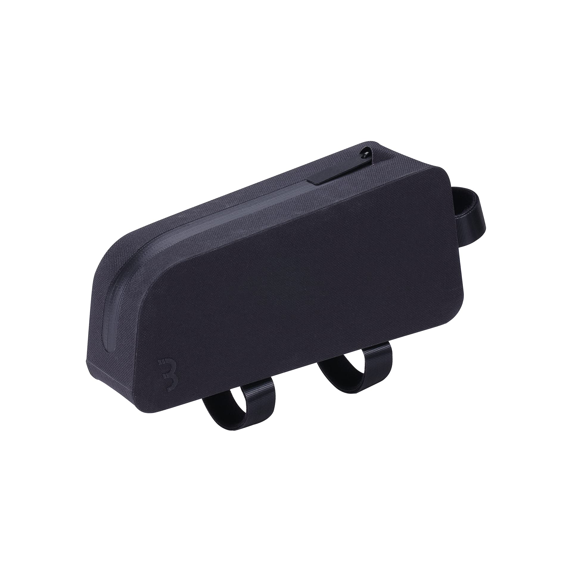 BBB Cycling Top Tube Bag I Bike Frame Bag Cycling I Water Resistant Bike Bag for Frame I Bikcepacking Bicycle Frame Bag I SealTank L BSB-62L, Black