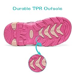 DREAM PAIRS Boys Girls Outdoor Summer Sport
