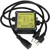 AC120V 15Amp Automatic Transfer Switch, Generator ATS Auto Transfer Switch (NEMA 5-15P/R)