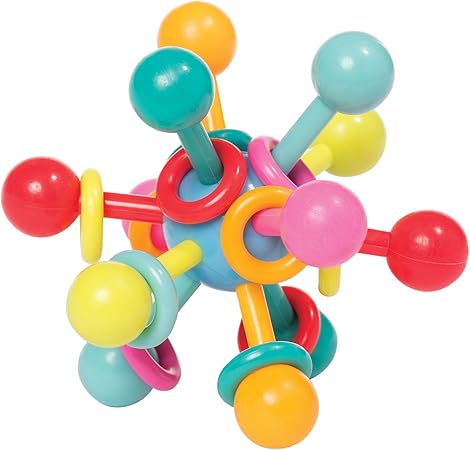Amazon.com: Manhattan Toy Atom Rattle 