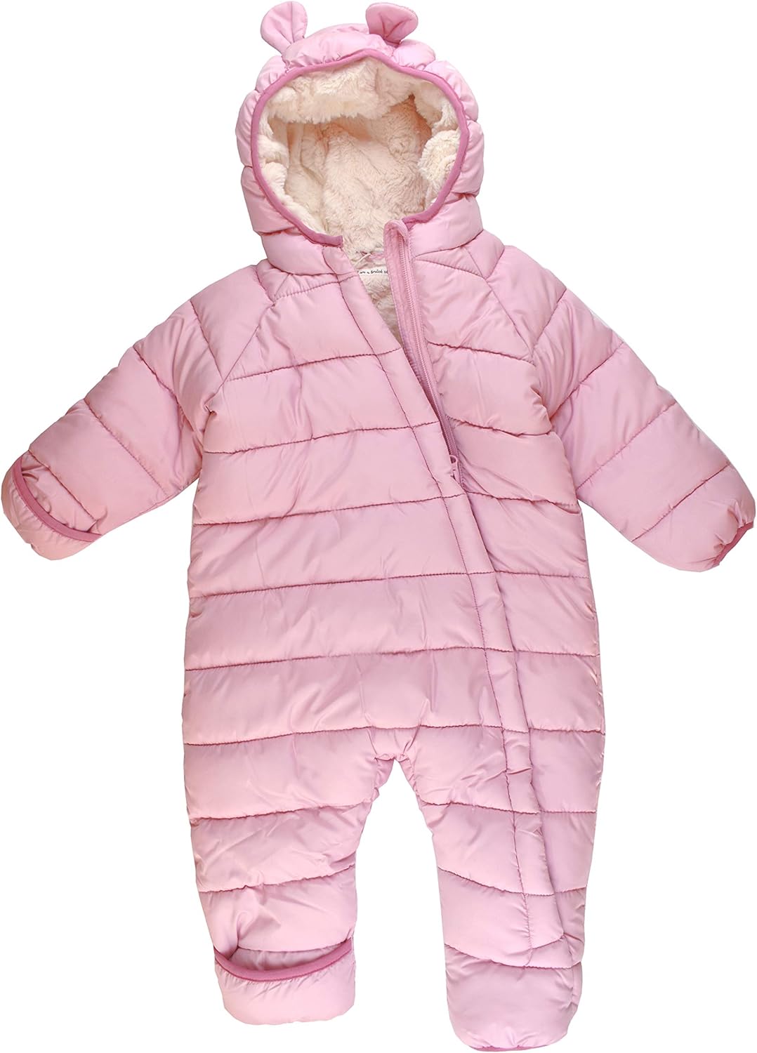 Baby Winteroverall Mit Kapuze - Warmer Schneeanzug Für Jungen & Mädchen