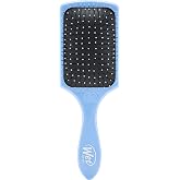 Wet Brush Paddle Detangler Hair Brush, Sky, Ultra-Soft IntelliFlex Bristles with AquaVent Design, Great For Treatment &amp; Mask Application, Women, Men, Wet, Dry and Damaged Hair