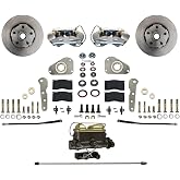 LEED BRAKES Manual Front Disc Brake Conversion Ford Full Size 4 Piston