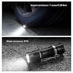 Wurkkos TS10 V2 Powerful Pocket EDC Flashlight