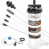 FOUR UNCLES 6.5L Oil Extractor - Pneumatic/Manual