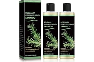 Organic Rosemary Hair Growth with Keratin a Natural Shampoo a Vegan Shampoo for Strengthening Hair for Thinning Hair Postpart