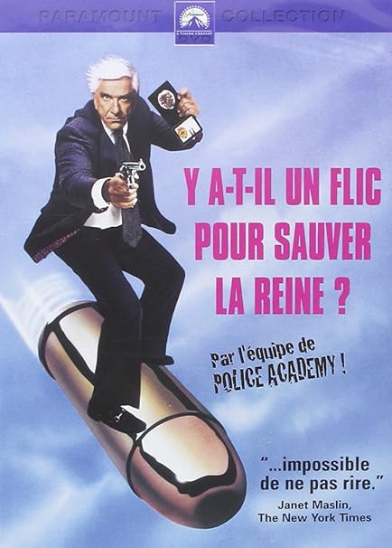 Ya T Il Un Flic Pour Sauver La Reine Streaming Y a-t-il un flic pour sauver la reine ? [FR Import]: Amazon.de: Nielsen