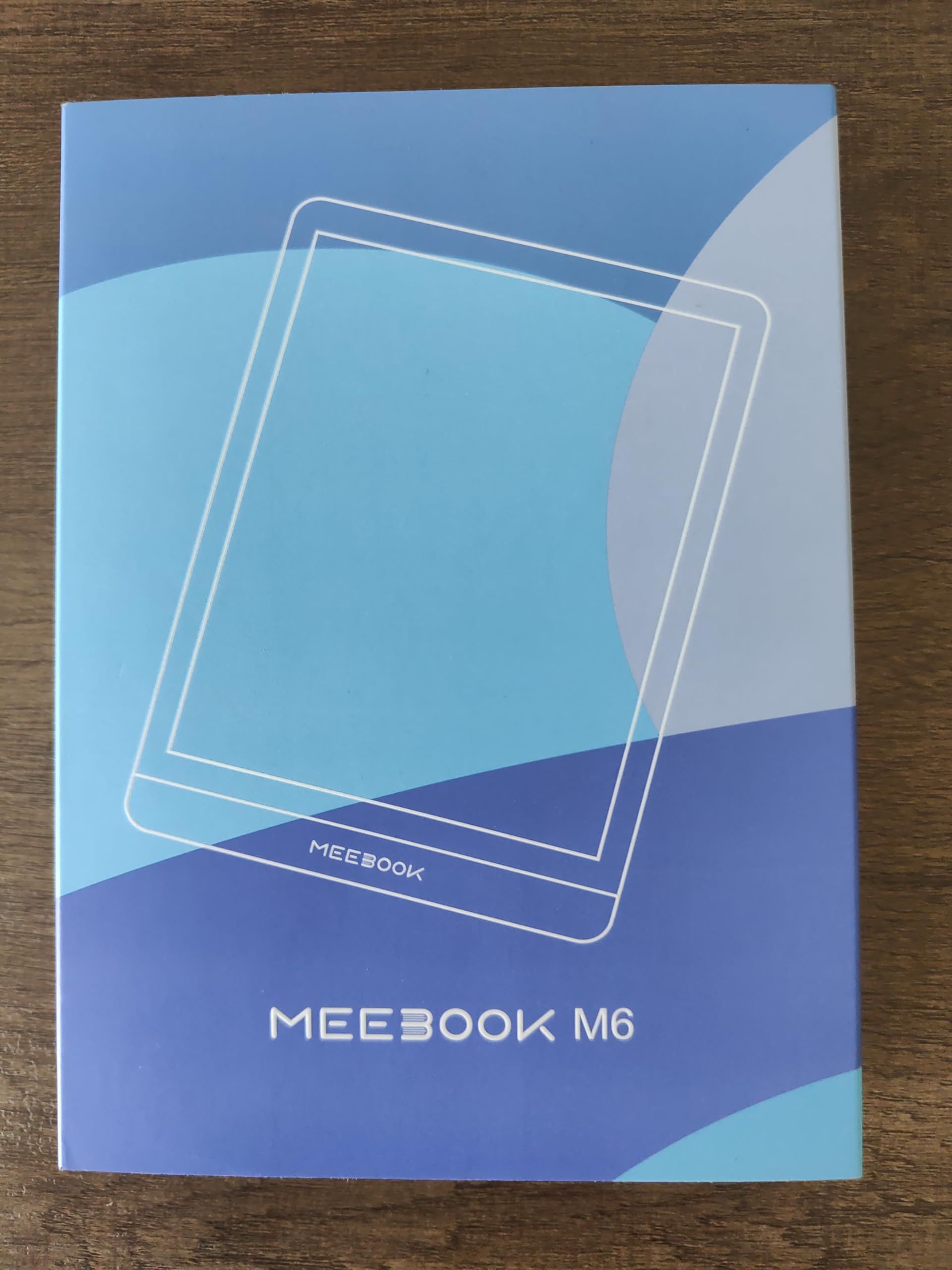 Meebook E-Reader M6 | 6' Eink Carta Screen 300PPI | Adjustable Smart Light | Android 11 | Ouad Core Processor | Audio Books|Support Google Play Store | 3GB+32GB Storage | Micro-SD Slot | Purple