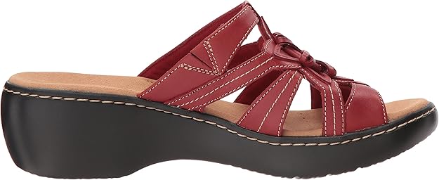 clarks women's delana venna platform