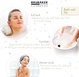 BRUBAKER Bath Salts 400g Lily Scent Relaxation Wellness Spa Gift view 3
