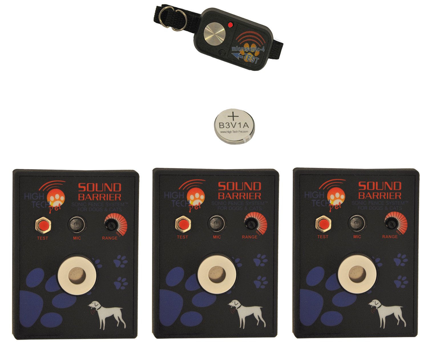 Reviews Sound Barrier 3Station Indoor Sonic Dog & Cat Fence SB3