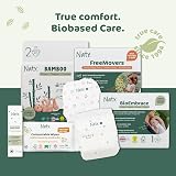Naty Baby Wipes 98% Water Unscented Plant-Based 168 Count 3 Packs view 9