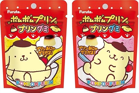 Amazon Co Jp ポムポムプリンのプリングミ 10個入 食玩 キャンディ ポムポムプリン Toys