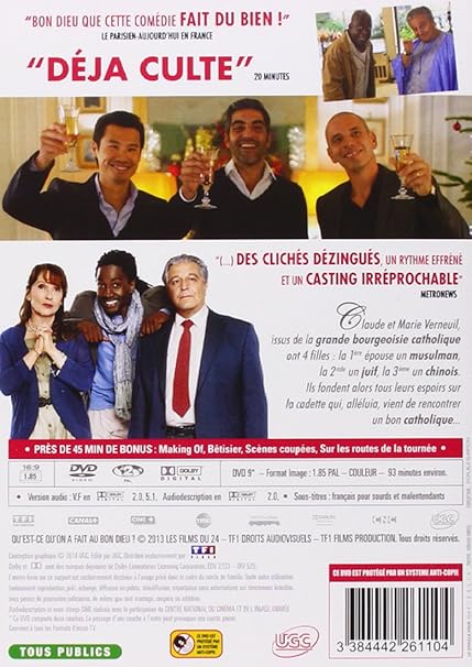 Amazon Com Qu Est Ce Qu On A Fait Au Bon Dieu Christian Clavier Chantal Lauby Philippe De Chauveron Movies Tv