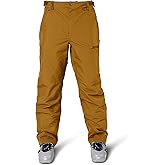 Flylow Men's Patrol Pant Waterproof Breathable Ski and Snowboard Pants - Jupiter - Medium