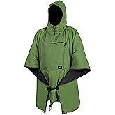 Helikon-Tex Swagman Roll Multi-Purpose Military Poncho - Emergency Poncho & Woobie Blanket & Jacket
