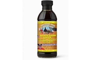 SBO SOUTHERN BOYZ OUTDOORS SBO Southern Boyz Brown Sugar Water – Sweet Browning Sauce for Gravies, BBQ, Stews & Meats – Adds Flavor & Rich Color – 8 oz