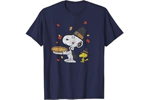 Peanuts - Thanksgiving Scene T-Shirt