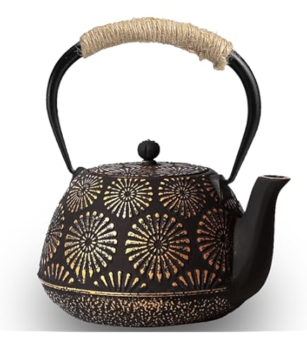 Amazon.com | Old Mountain 10129 Pre-Seasoned 2-Quart Cast Iron Tea