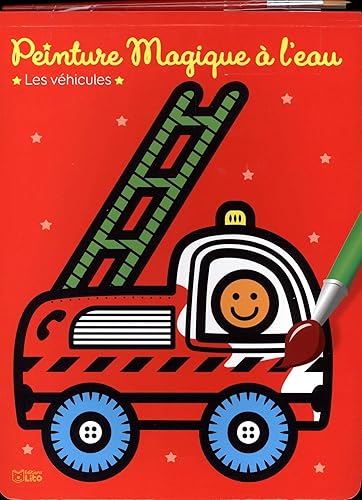 Download Mon bloc magique: Peinture magique à l'eau - Les véhicules - Dès 3 ans PDF