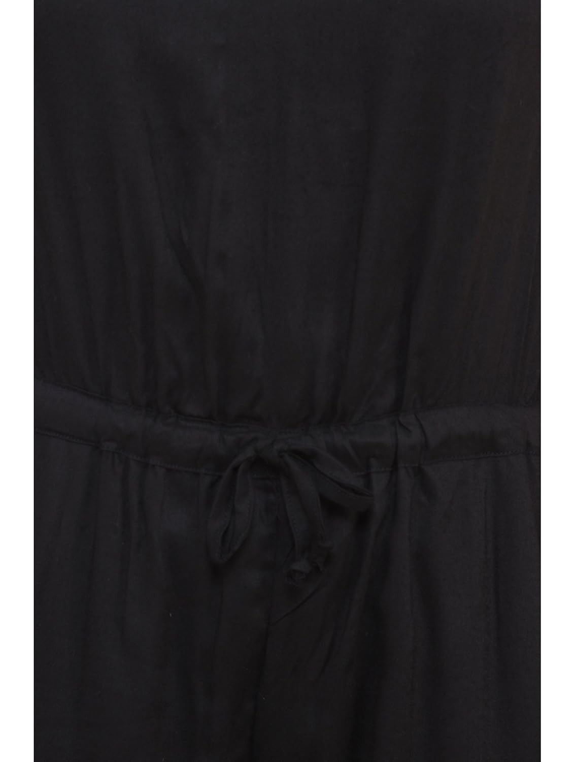 cottinfab black two pocket jumpsuit