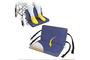 Wheelchair Foot Rest Elevating Extender Wheel Chair Leg Rest Replacement Pad Calf Supports Attachment Foam Pedal Cushion Prot