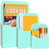 Magnetic File Holder, 3 Pack Magnetic Paper Holder