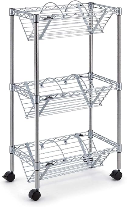 Amazon ホームエレクター ファイリングワゴン 3段 Hc1424fsca3 キッチンワゴン 収納カート オンライン通販