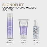 Joico Blonde Life Violet Conditioner 250ml - Toner for Blonde Hair view 5